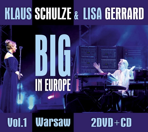 Klaus Schulze & Lisa Gerrard - Big In Europe Vol.1 (Warsaw) 2013