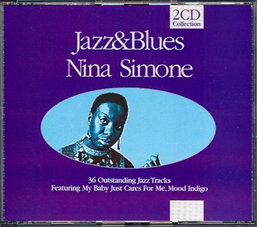 NINA SIMONE «36 Outstanding Jazz Tracks» (NL 2 × CD 2001 Weton-Wesgram B.V. • BN208)