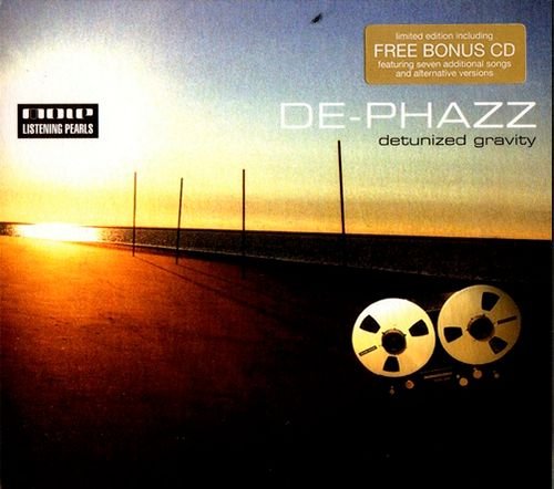 DE-PHAZZ «Detunized Gravity» Limited Edition (DE 2 × CD 2002 Mole Listening Pearls • MOLE CD 007L-2)