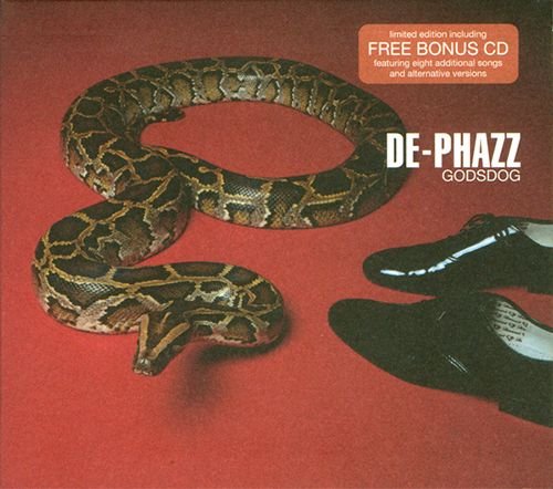 DE-PHAZZ «Godsdog» Limited Edition (DE 2 × CD 2002 Mole Listening Pearls • MOLE CD 020L-2)