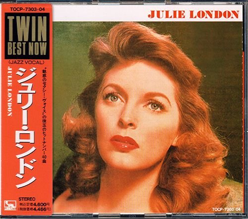 JULIE LONDON 1992. «Twin Best Now» (JP 2 × CD 1992 Liberty ⁄ 東芝EMI株式会社 • TOCP-7303〜4)