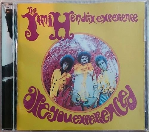 THE JIMI HENDRIX EXPERIENCE «Are You Experienced?» (1967) (CA 1997 Universal Music, Canada • MCASD-11602)