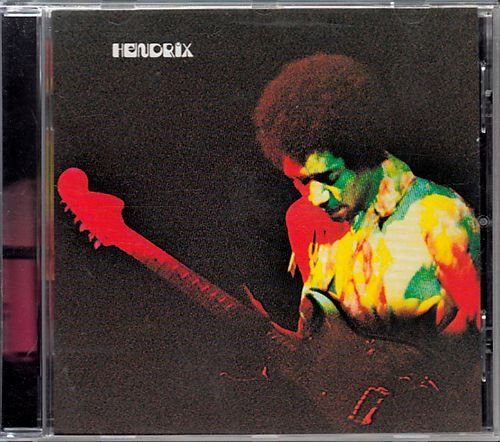 JIMI HENDRIX «Band Of Gypsys» (1970) (EU 1997 MCA Records, Inc. • MCD-11607)