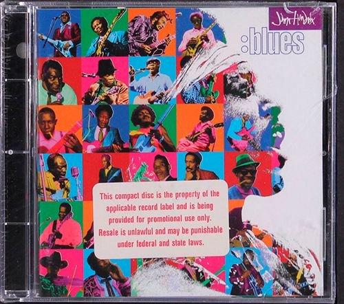 JIMI HENDRIX «Blues» (1994) (EU 1998 MCA Records, Inc. • MCD-11060)