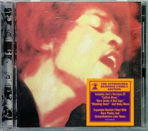 THE JIMI HENDRIX EXPERIENCE «Electric Ladyland» (1968) (EU 1997 MCA Records, Inc. • MCD-11600)