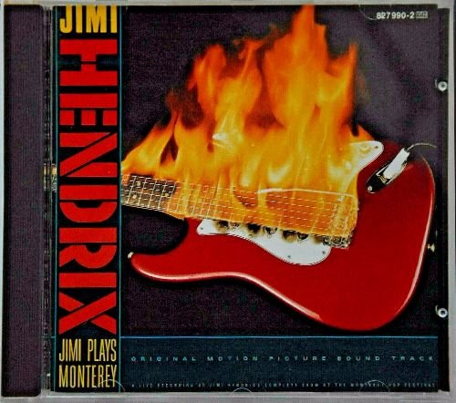 JIMI HENDRIX «Jimi Plays Monterey» (DE 1986 Polydor International GmbH • 827 990-2)