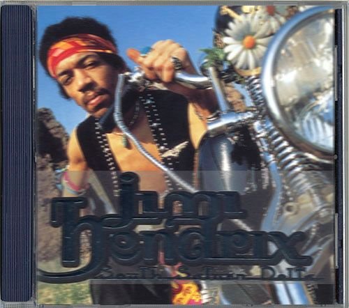 JIMI HENDRIX «South Saturn Delta» (EU 1997 MCA Records, Inc. • MCD-11684)