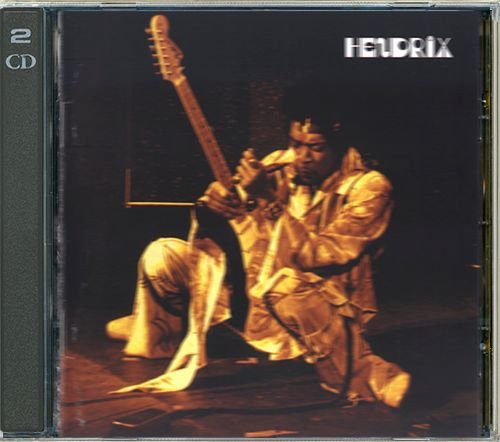 JIMI HENDRIX «Live At The Fillmore East» (US 2 × CD 1999 MCA Records, Inc. • MCAD2-11931)