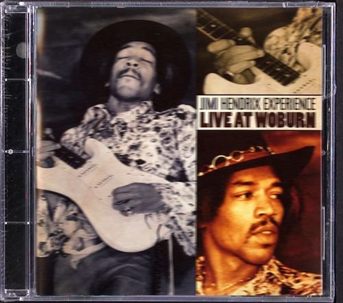 JIMI HENDRIX «Live At Woburn» (1968) (US 2009 Experience Hendrix, LLC • 0252710325)