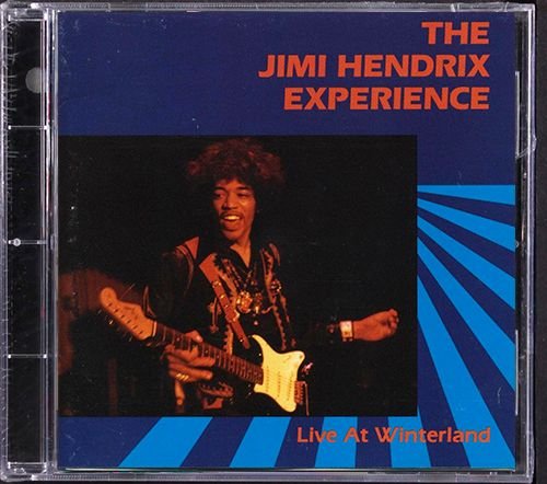 JIMI HENDRIX «Live At Winterland» (1968) (US 1987 BMG Direct Marketing, Inc. • D163650)