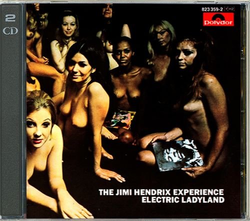 THE JIMI HENDRIX EXPERIENCE «Electric Ladyland» (1968) (DE 2 × CD 1984 Polydor International GmbH • 823 359-2)