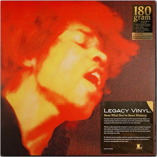 THE JIMI HENDRIX EXPERIENCE «Electric Ladyland» (1968) (US 2 × LP 2010 Legacy ⁄ Sony Music • 88697 62398 1)