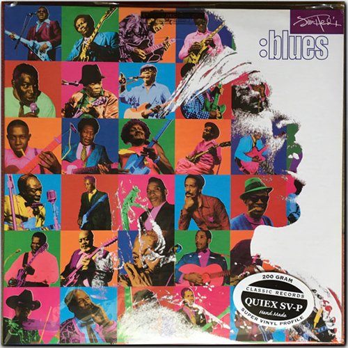 JIMI HENDRIX «:Blues» (1994) (US 2 × LP 2002 Classic Records, Inc. • RTH 2006)