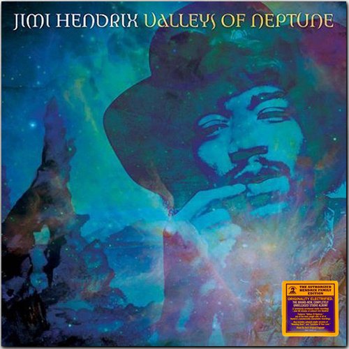JIMI HENDRIX «Valleys Of Neptune» (US 2 × LP 2010 Legacy ⁄ Sony Music • 88697 64059 1)