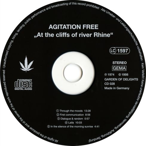 Agitation Free - At The Cliffs Of The River Rhine [Reissue 1998] (1974)