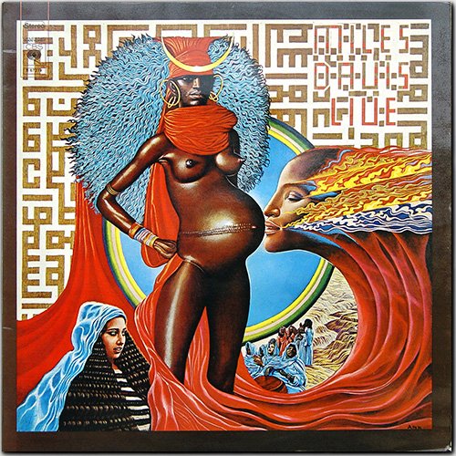 MILES DAVIS «Live-Evil» (NL 2 × LP 1971 Columbia ⁄ CBS Inc. • S 67219)