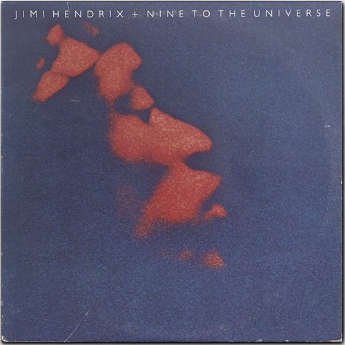 JIMI HENDRIX «Nine To The Universe» (CA LP 1980 CBS Records Canada Ltd. • XHS 2299)