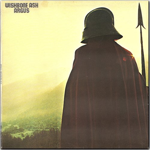 WISHBONE ASH «Argus» (1972) (UK LP 1974 MCA Records, Inc. • MCG 3510)