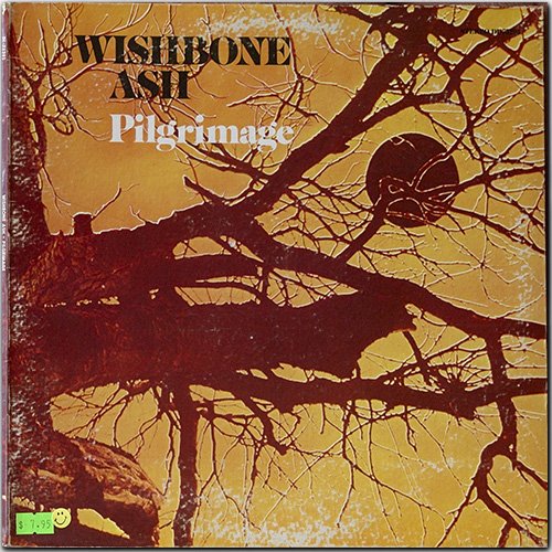 WISHBONE ASH «Pilgrimage» (CA LP 1971 MCA Records Canada, Inc. • DL 75295)