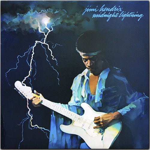 JIMI HENDRIX «Midnight Lightning» (US LP 1975 Reprise Records • MS 2229)