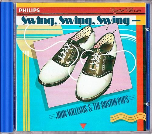 JOHN WILLIAMS & THE BOSTON POPS «Swing, Swing, Swing» (DE 1985 PolyGram Records • 412 626-2)