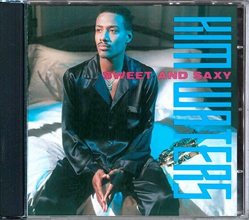 KIM WATERS «Sweet And Saxy» (US 1990 Warlock Records, Inc. • WARCD 2713)