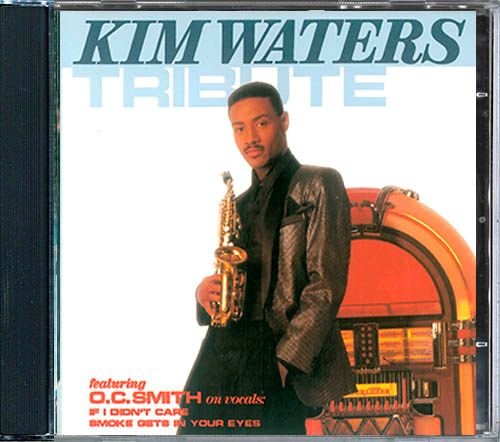 KIM WATERS «Tribute» (US 1992 Warlock Records, Inc. • WARCD 2735)
