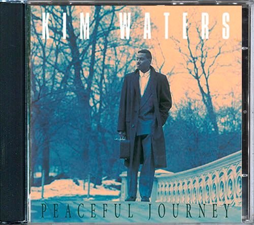 KIM WATERS «Peaceful Journey» (US 1993 Warlock Records, Inc. • WARCD 2737)