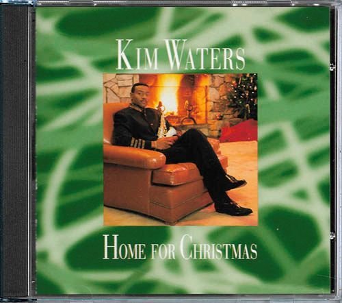 KIM WATERS «Home For Christmas» (US 1994 Warlock Records, Inc. • WARCD 2750)