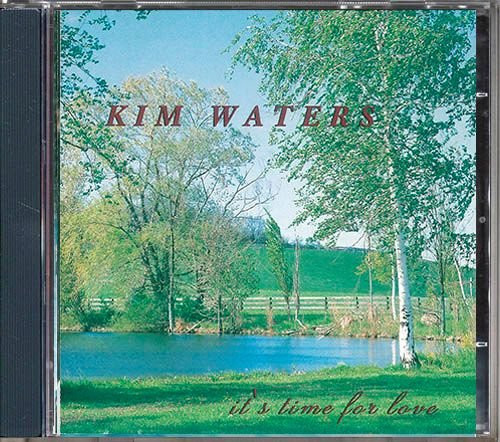 KIM WATERS «It’s Time For Love» (US 1994 Warlock Records, Inc. • WARCD 2745)