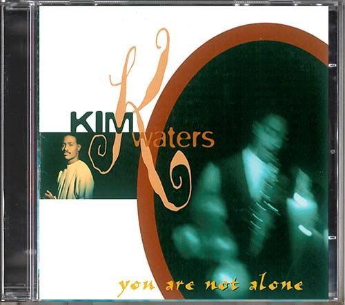 KIM WATERS «You Are Not Alone» (US 1996 Warlock Records, Inc. • WARCD 2765)