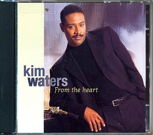 KIM WATERS «From The Heart» (US 2001 Shanachie Entertainment Corp. • 5080)