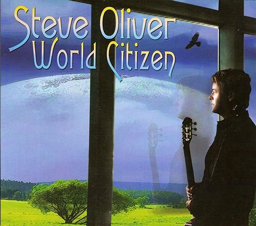 STEVE OLIVER «World Citizen» (US 2012 SOM Entertainment LLC • 885767412880)