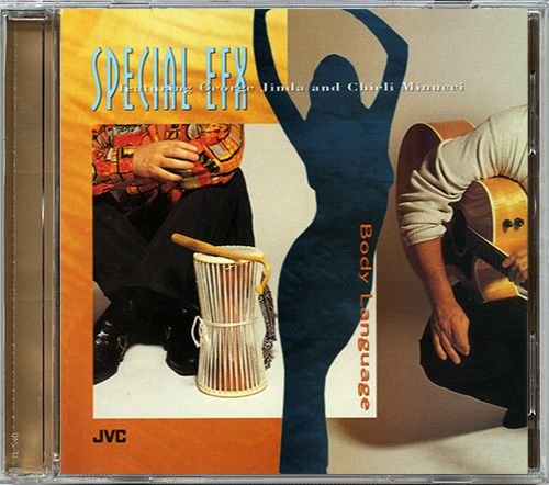 SPECIAL EFX «Body Language» (US 1995 JVC Musical Industries, Inc. • JVC-2051-2)