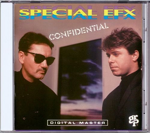 SPECIAL EFX «Confidential» (US 1989 GRP Records, Inc. • GRP 95812)
