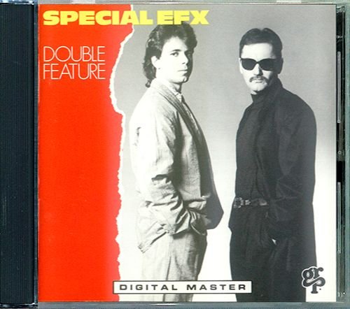 SPECIAL EFX «Double Feature» (AT 1988 GRP Records, Inc. • GRP 95592)