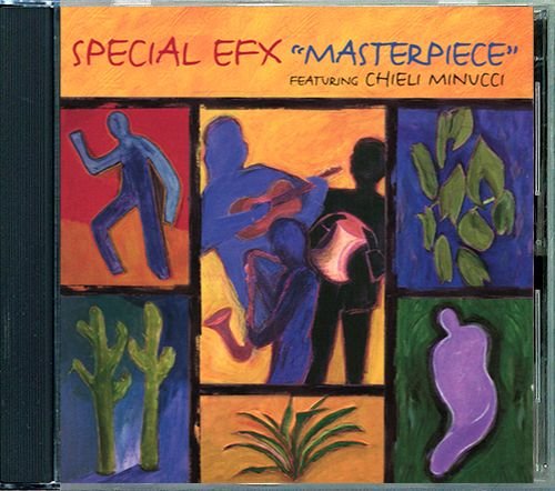SPECIAL EFX «Masterpiece» (US 1999 Shanachie Records Corp. • SH 5054)