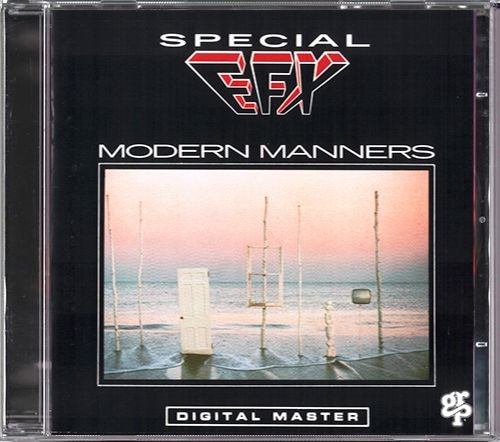 SPECIAL EFX «Modern Manners» (US 1989 GRP Records, Inc. • GRD 9521)