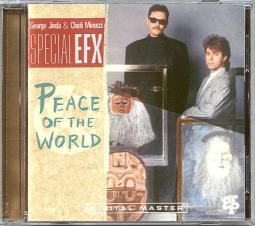 SPECIAL EFX «Peace Of The World» (US 1991 GRP Records, Inc. • GRD 9640)