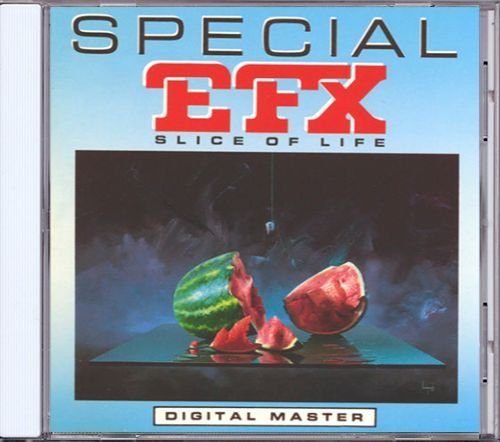 SPECIAL EFX «Slice Of Life» (US 1986 GRP Records, Inc. • GRD-D-9534)