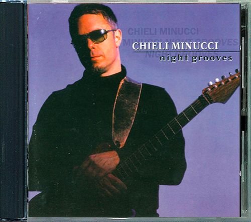 CHIELI MINUCCI «Night Grooves» (RU 2003 Shanachie Records Corp. • SH 5096)