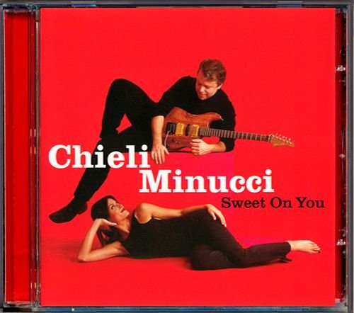 CHIELI MINUCCI «Sweet On You» (US 2000 Shanachie Records Corp. • SH 5066)