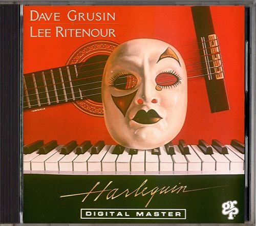 DAVE GRUSIN, LEE RITENOUR «Harlequin» (US 1988 GRP Records, Inc. • GRD 9522)