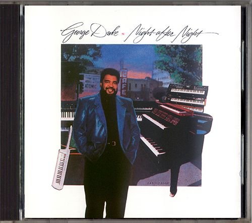 GEORGE DUKE «Night After Night» (DE 1989 WEA International Inc. • 7559-60778-2)