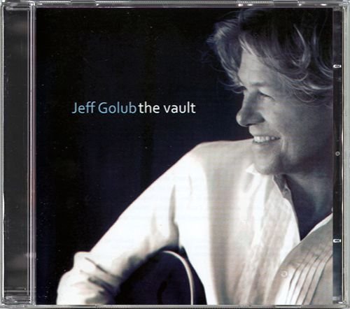 JEFF GOLUB «The Vault» (US 2015 eOne Music, Inc. • EOM-CD-9484)
