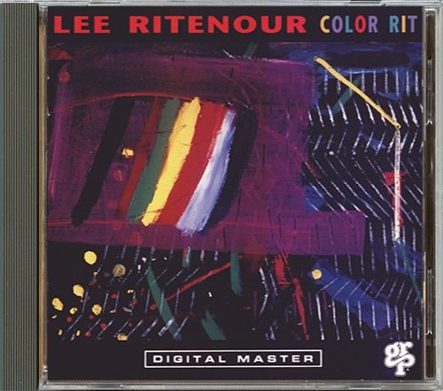LEE RITENOUR «Color Rit» (DE 1989 GRP Records, Inc. • GRP 95942)