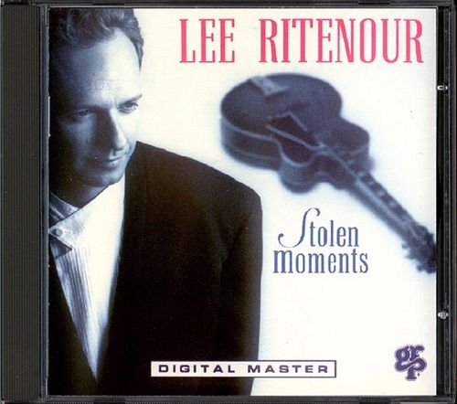 LEE RITENOUR «Stolen Moments» (DE 1990 GRP Records, Inc. • GRP 96152)