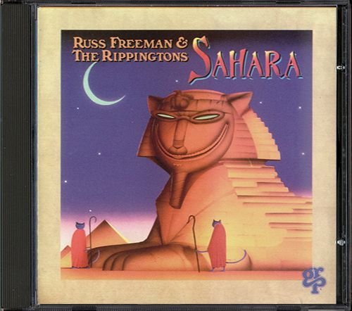RUSS FREEMAN, THE RIPPINGTONS «Sahara» (DE 1994 GRP Records, Inc. • GRP 97812)