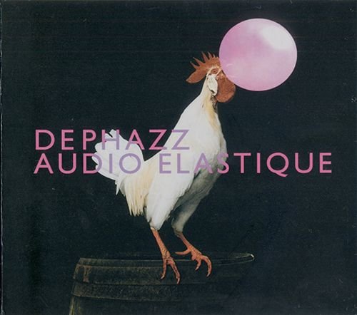 DE-PHAZZ «Audio Elastique» (DE 2012 Phazz-a-delic Germany • PHAZZ 055)