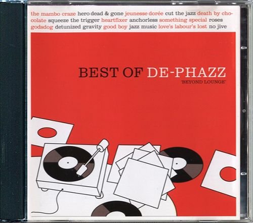 DE-PHAZZ «Best Of…» Beyond Lounge (NL 2002 United Recordings • UTD 7001)
